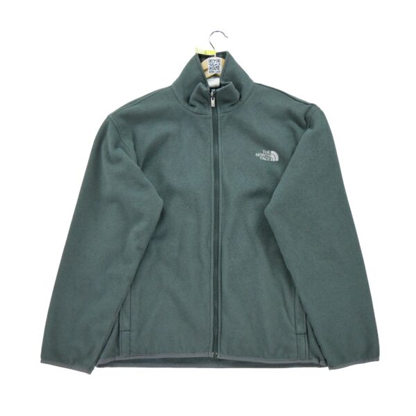 Veste polaires homme manches longues gris The North Face Col Montant