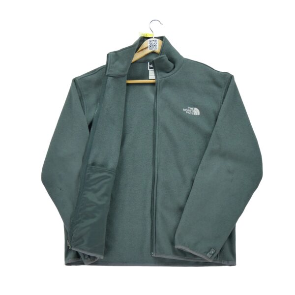 Veste polaires homme manches longues gris The North Face Col Montant