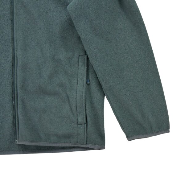 Veste polaires homme manches longues gris The North Face Col Montant