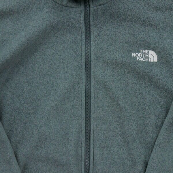 Veste polaires homme manches longues gris The North Face Col Montant