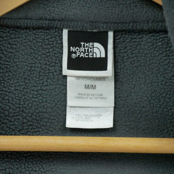 Veste polaires homme manches longues gris The North Face Col Montant