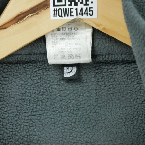 Veste polaires homme manches longues gris The North Face Col Montant