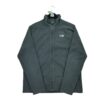 Veste polaires homme manches longues gris The North Face Col Montant