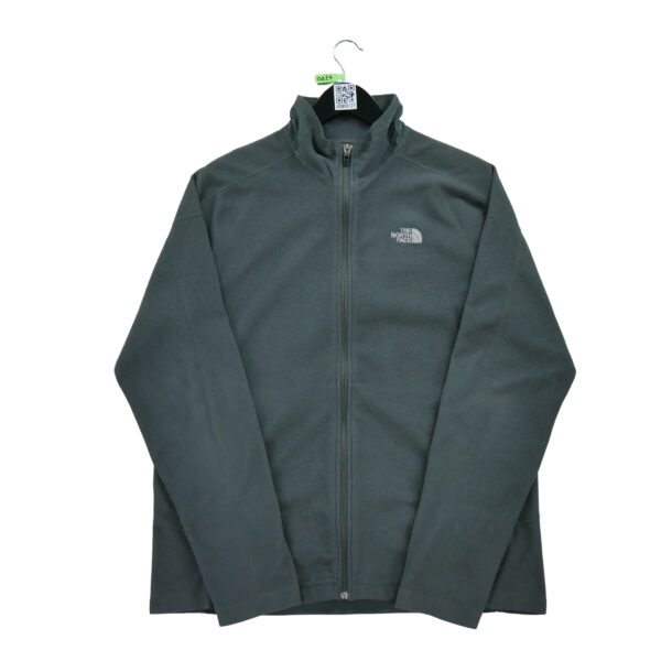 Veste polaires homme manches longues gris The North Face Col Montant
