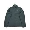 Veste polaires homme manches longues gris The North Face Col Montant