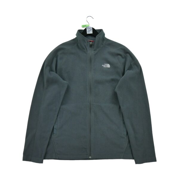 Veste polaires homme manches longues gris The North Face Col Montant