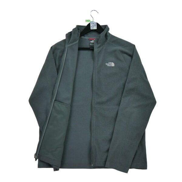 Veste polaires homme manches longues gris The North Face Col Montant