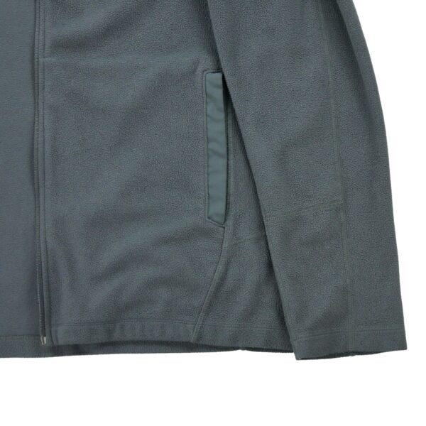 Veste polaires homme manches longues gris The North Face Col Montant