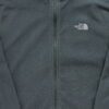 Veste polaires homme manches longues gris The North Face Col Montant