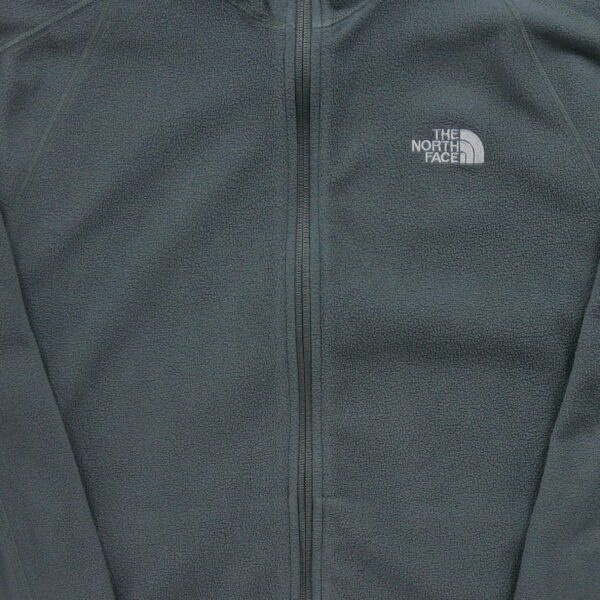 Veste polaires homme manches longues gris The North Face Col Montant