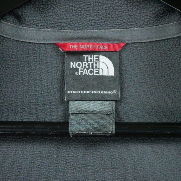 Veste polaires homme manches longues gris The North Face Col Montant