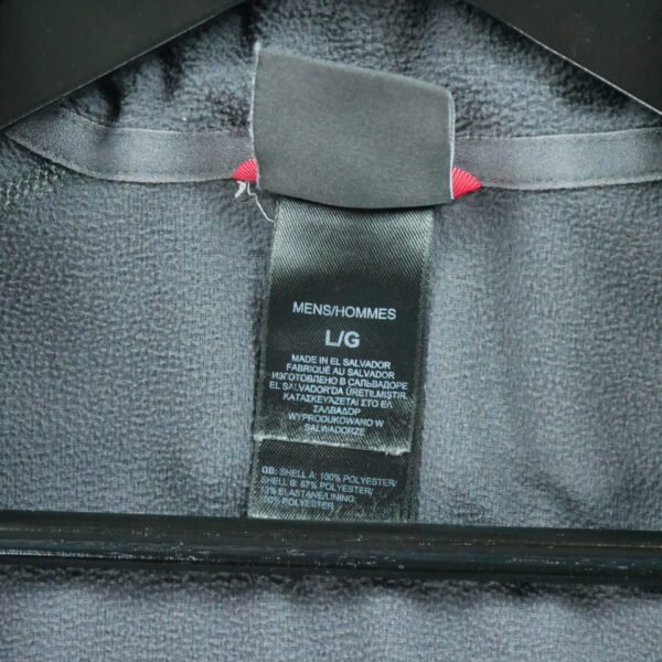 Veste polaires homme manches longues gris The North Face Col Montant