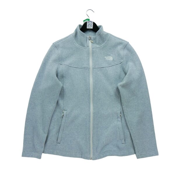 Veste polaires homme manches longues gris The North Face Col Montant