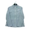 Veste polaires homme manches longues gris The North Face Col Montant
