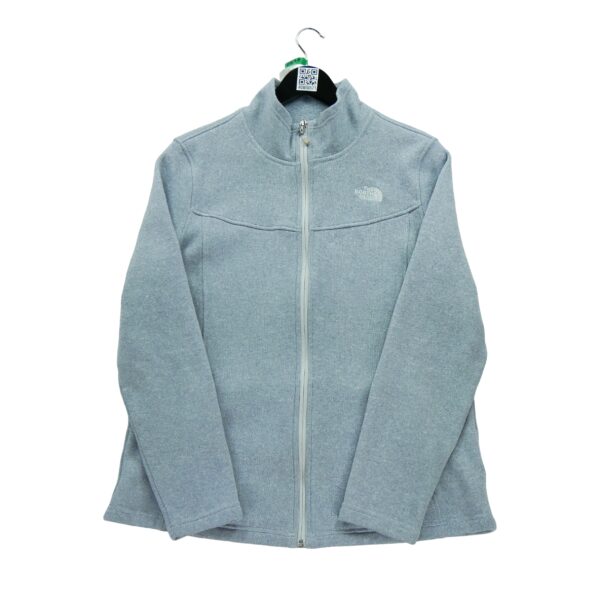 Veste polaires homme manches longues gris The North Face Col Montant