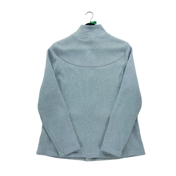 Veste polaires homme manches longues gris The North Face Col Montant