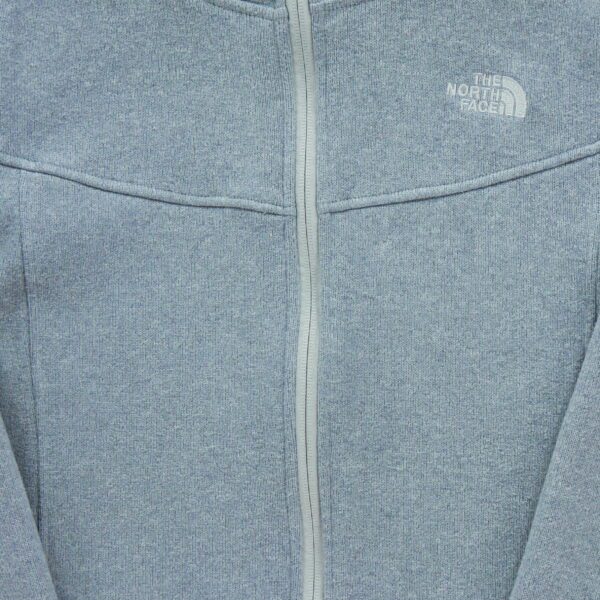 Veste polaires homme manches longues gris The North Face Col Montant