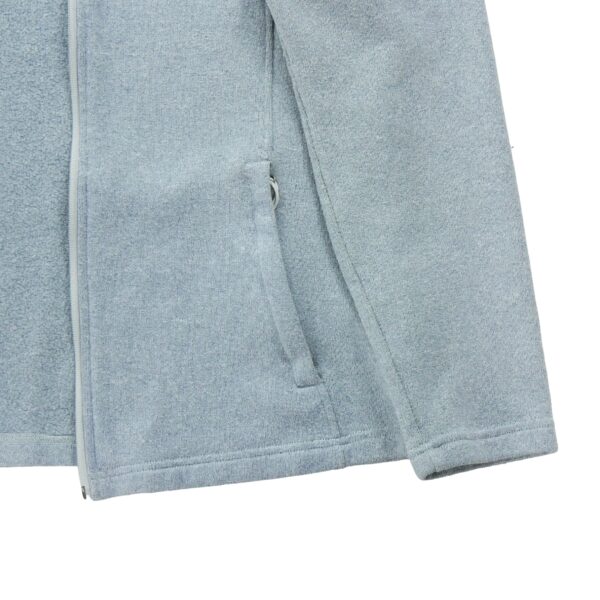 Veste polaires homme manches longues gris The North Face Col Montant