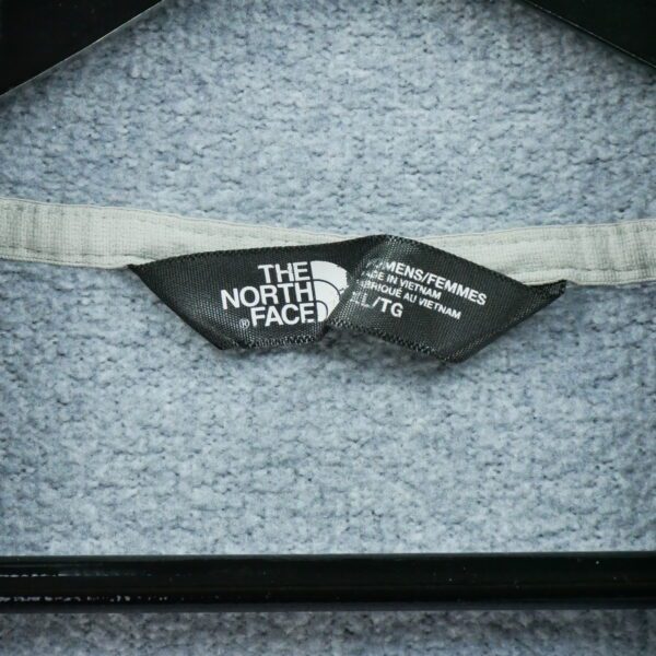 Veste polaires homme manches longues gris The North Face Col Montant