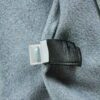 Veste polaires homme manches longues gris The North Face Col Montant