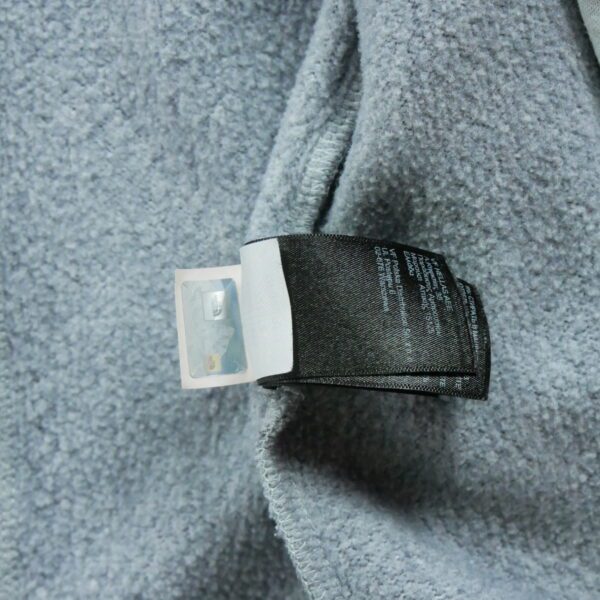 Veste polaires homme manches longues gris The North Face Col Montant