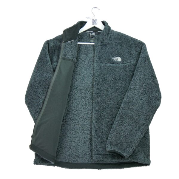 Veste polaires homme manches longues gris The North Face Col Montant