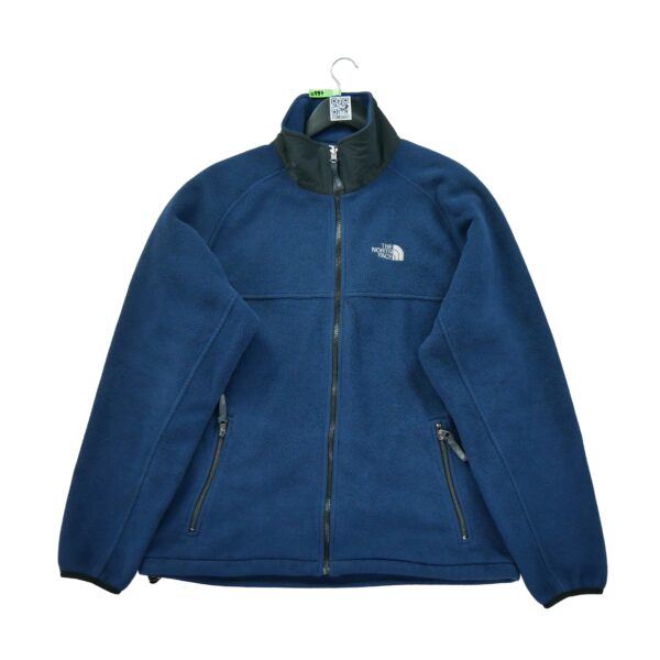 Veste polaires homme manches longues marine The North Face Col Montant