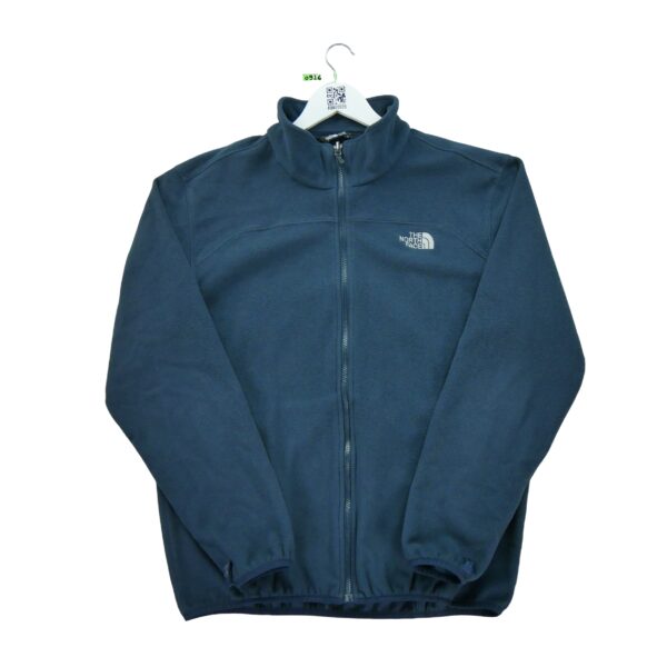 Veste polaires homme manches longues marine The North Face Col Montant
