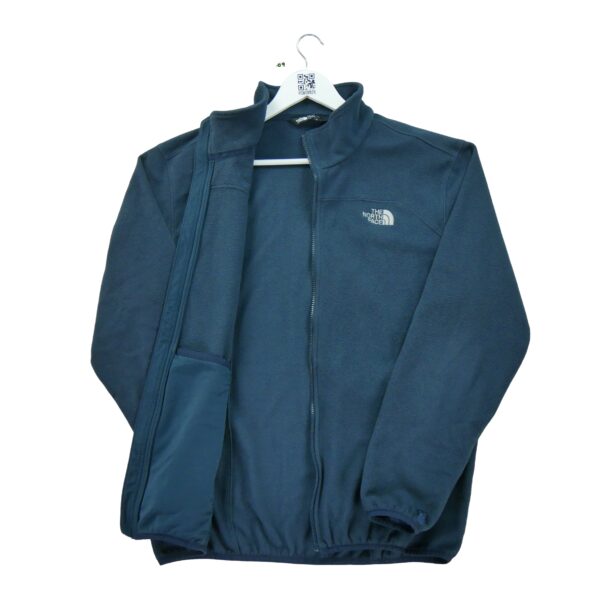 Veste polaires homme manches longues marine The North Face Col Montant