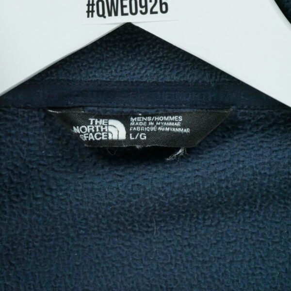 Veste polaires homme manches longues marine The North Face Col Montant