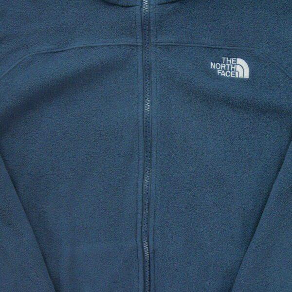 Veste polaires homme manches longues marine The North Face Col Montant