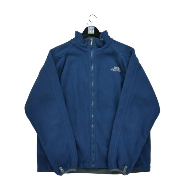Veste polaires homme manches longues marine The North Face Col Montant