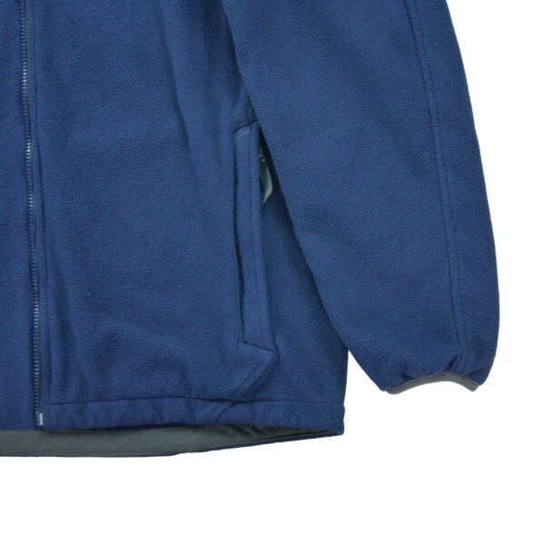 Veste polaires homme manches longues marine The North Face Col Montant