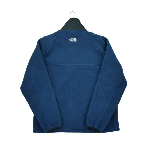 Veste polaires homme manches longues marine The North Face Col Montant