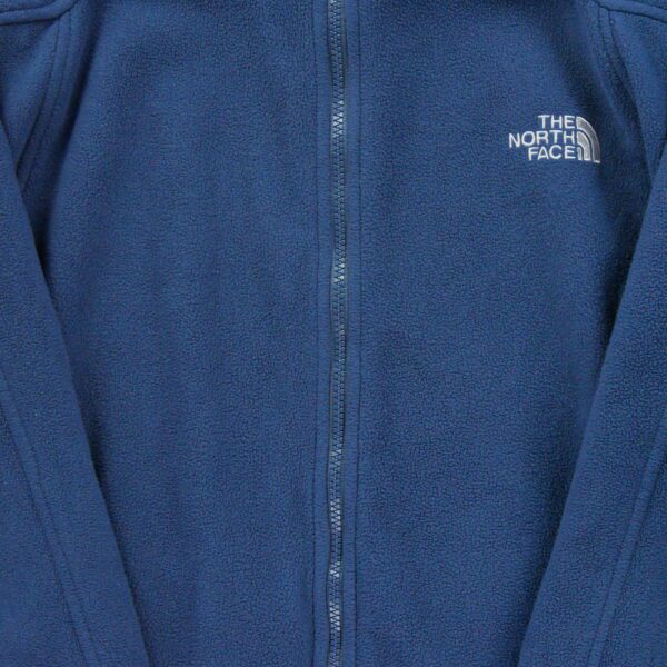 Veste polaires homme manches longues marine The North Face Col Montant