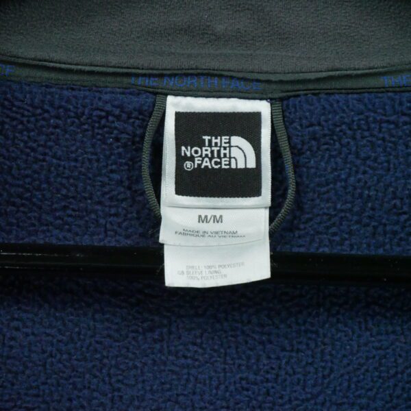 Veste polaires homme manches longues marine The North Face Col Montant