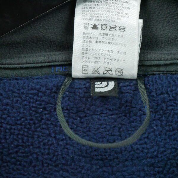 Veste polaires homme manches longues marine The North Face Col Montant