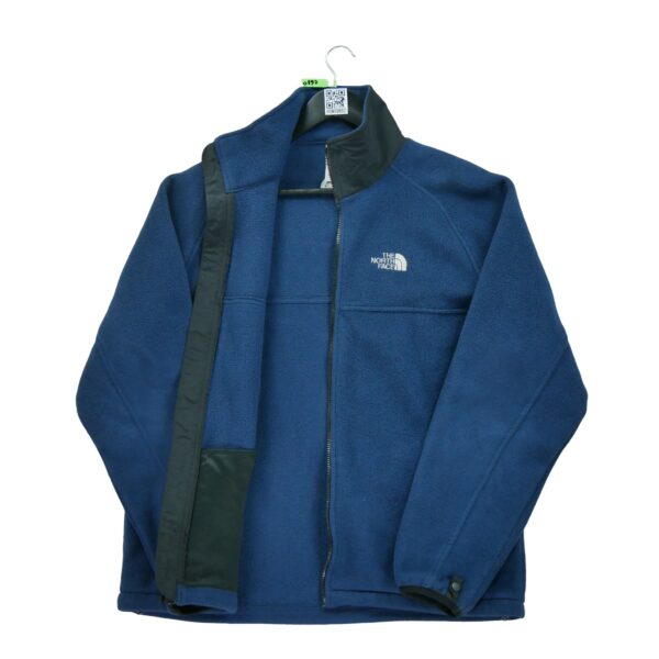Veste polaires homme manches longues marine The North Face Col Montant