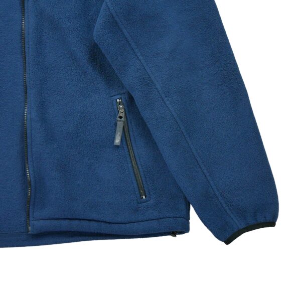 Veste polaires homme manches longues marine The North Face Col Montant
