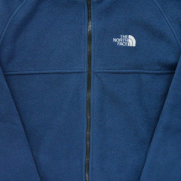 Veste polaires homme manches longues marine The North Face Col Montant