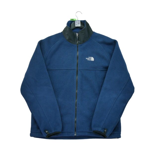 Veste polaires homme manches longues marine The North Face Col Montant