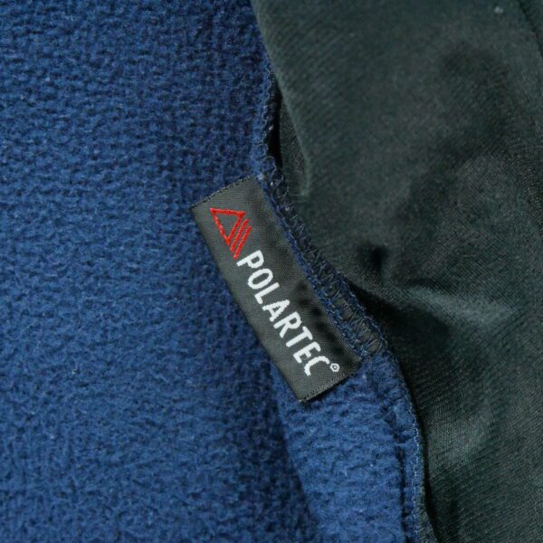 Veste polaires homme manches longues marine The North Face Col Montant