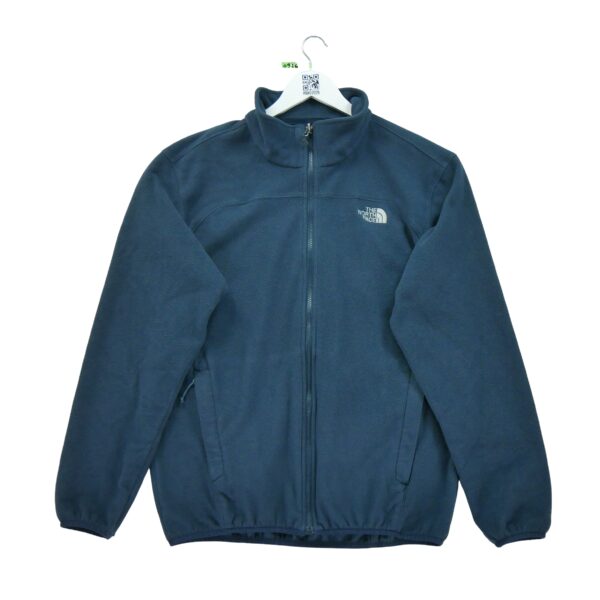 Veste polaires homme manches longues marine The North Face Col Montant