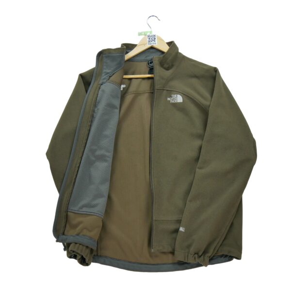 Veste polaires homme manches longues marron The North Face Col Montant