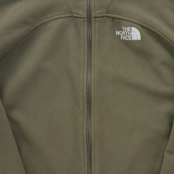 Veste polaires homme manches longues marron The North Face Col Montant