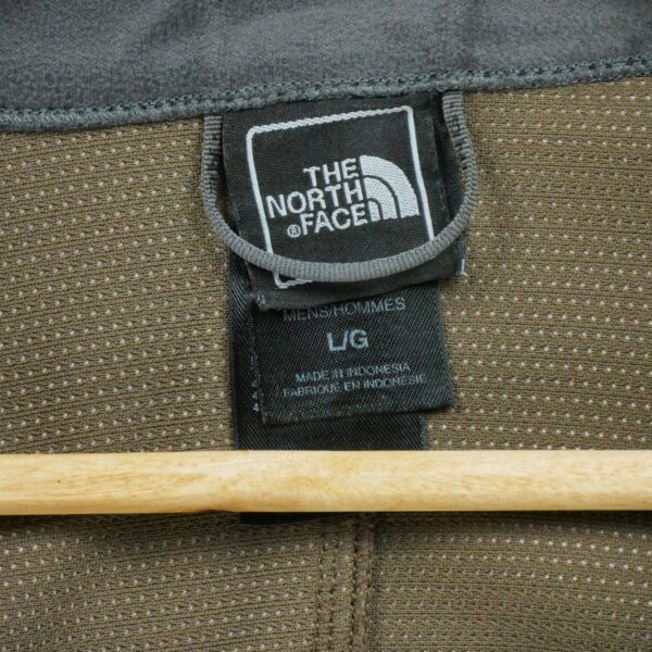 Veste polaires homme manches longues marron The North Face Col Montant