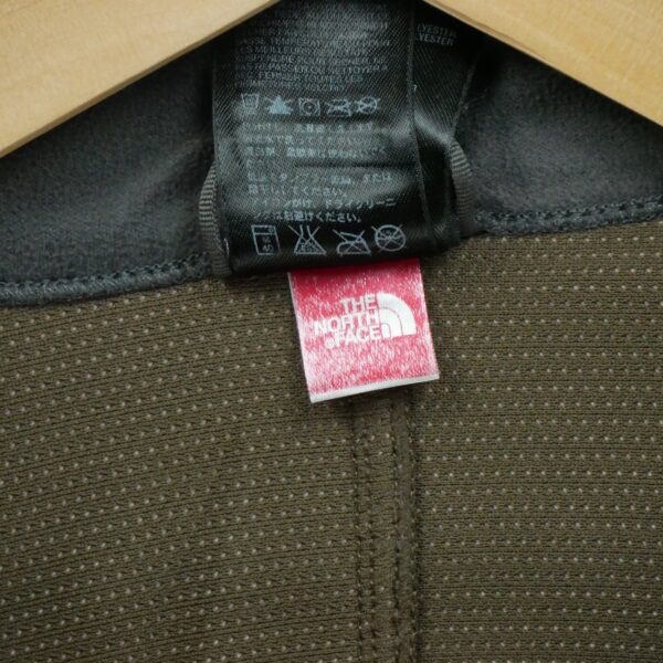Veste polaires homme manches longues marron The North Face Col Montant