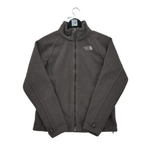 Veste polaires homme manches longues marron The North Face Col Montant