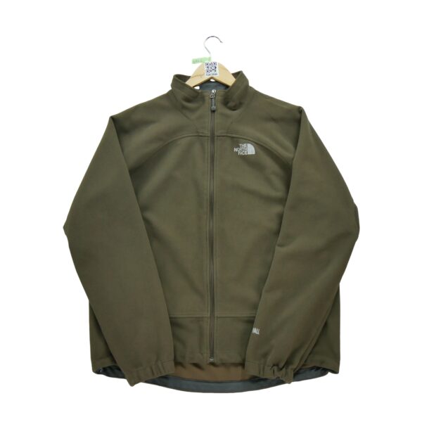 Veste polaires homme manches longues marron The North Face Col Montant