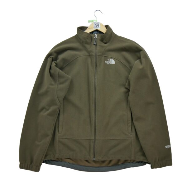 Veste polaires homme manches longues marron The North Face Col Montant